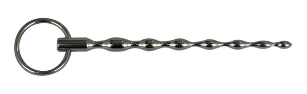 Penis Plug - Beaded Wavy Sound - Size Small