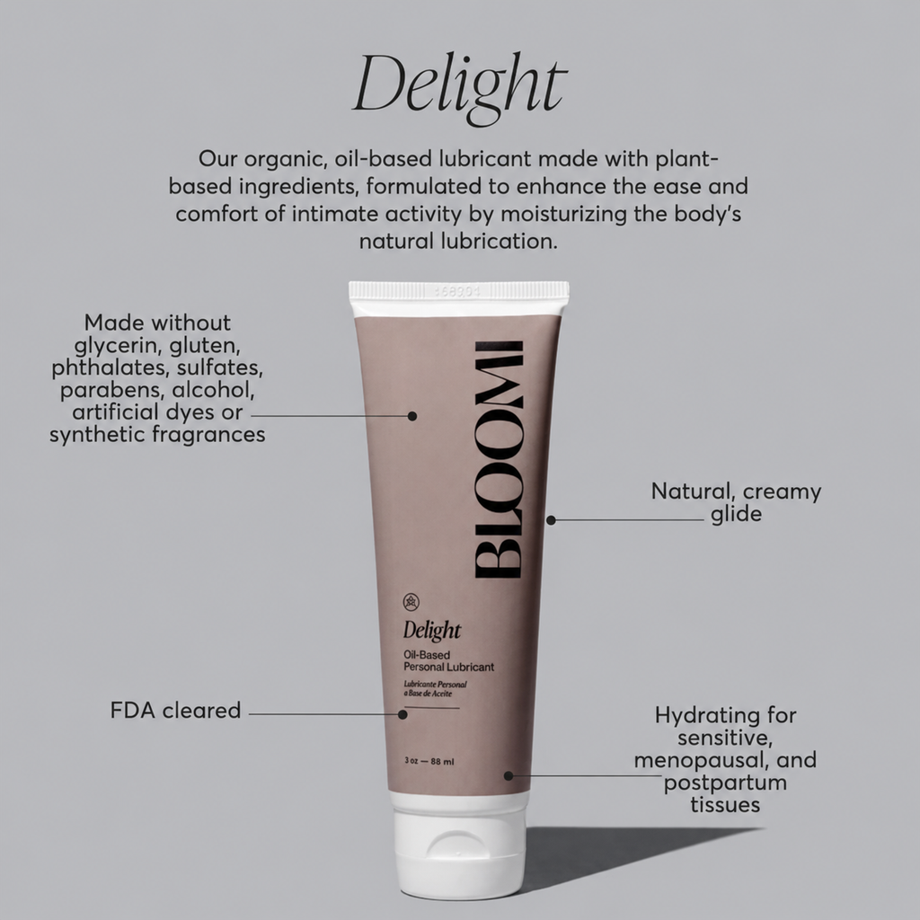 Delight - Oil-Based Organic Personal Lubricant