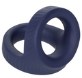 Dark blue Viceroy Max Dual Ring showing two connected openings