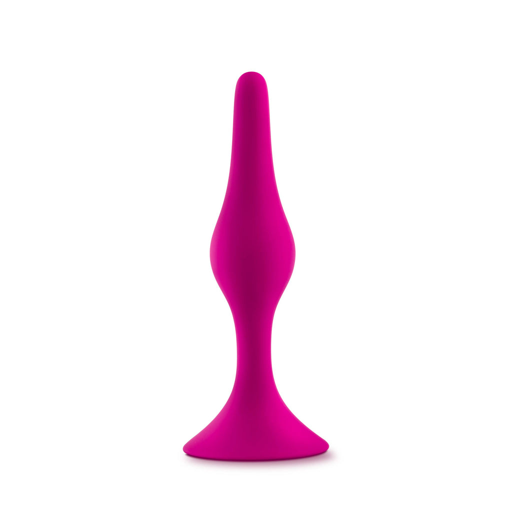Luxe - Beginner Plug Small - 3.25" Puria Silicone Anal Toy