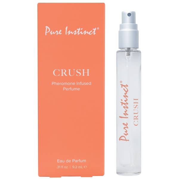 Pure Instinct Pheromone Perfume Spray – Crush