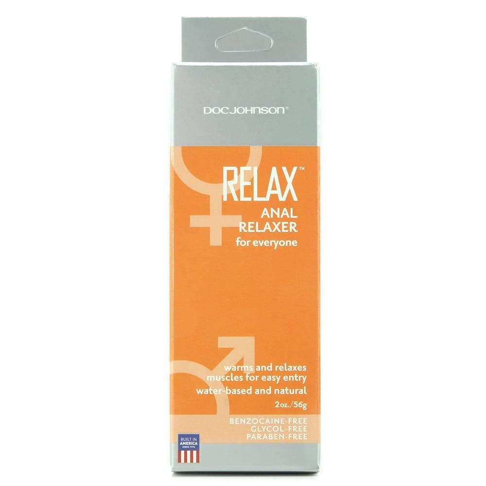 Doc Johnson Relax Anal Relaxer in 2oz/56g DJ-1312-15-BX