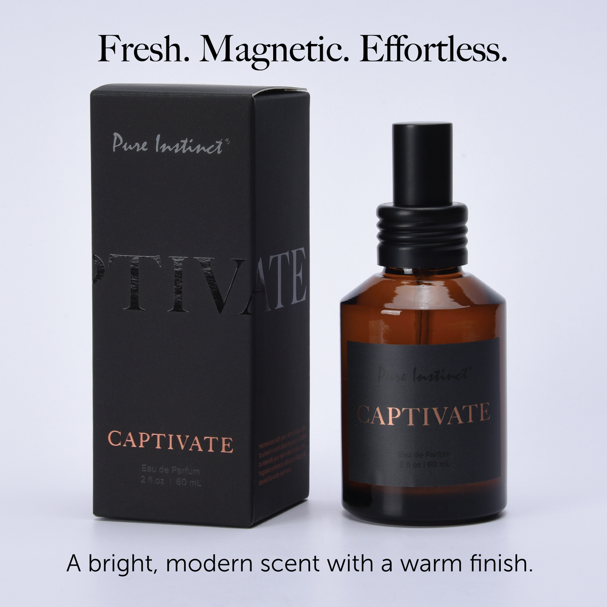 CAPTIVATE - Pheromone Cologne Spray 60mL