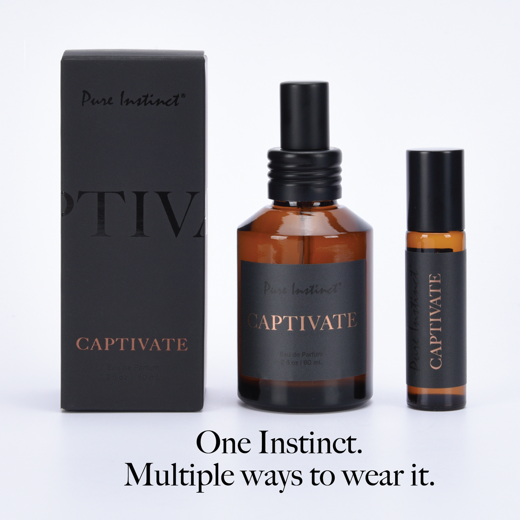 CAPTIVATE - Pheromone Cologne Spray 60mL