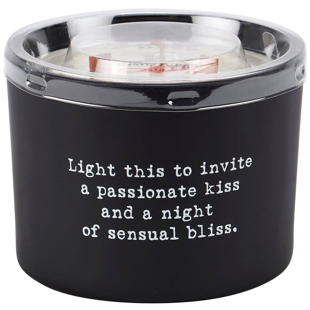 Romance Poetry Candle