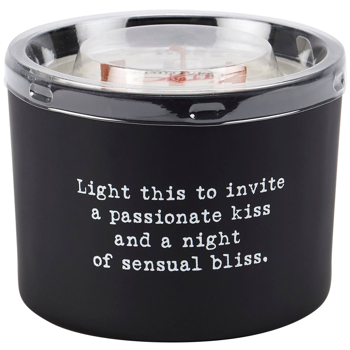 Romance Poetry Candle