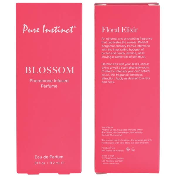 Pure Instinct Pheromone Perfume Spray – Blossom