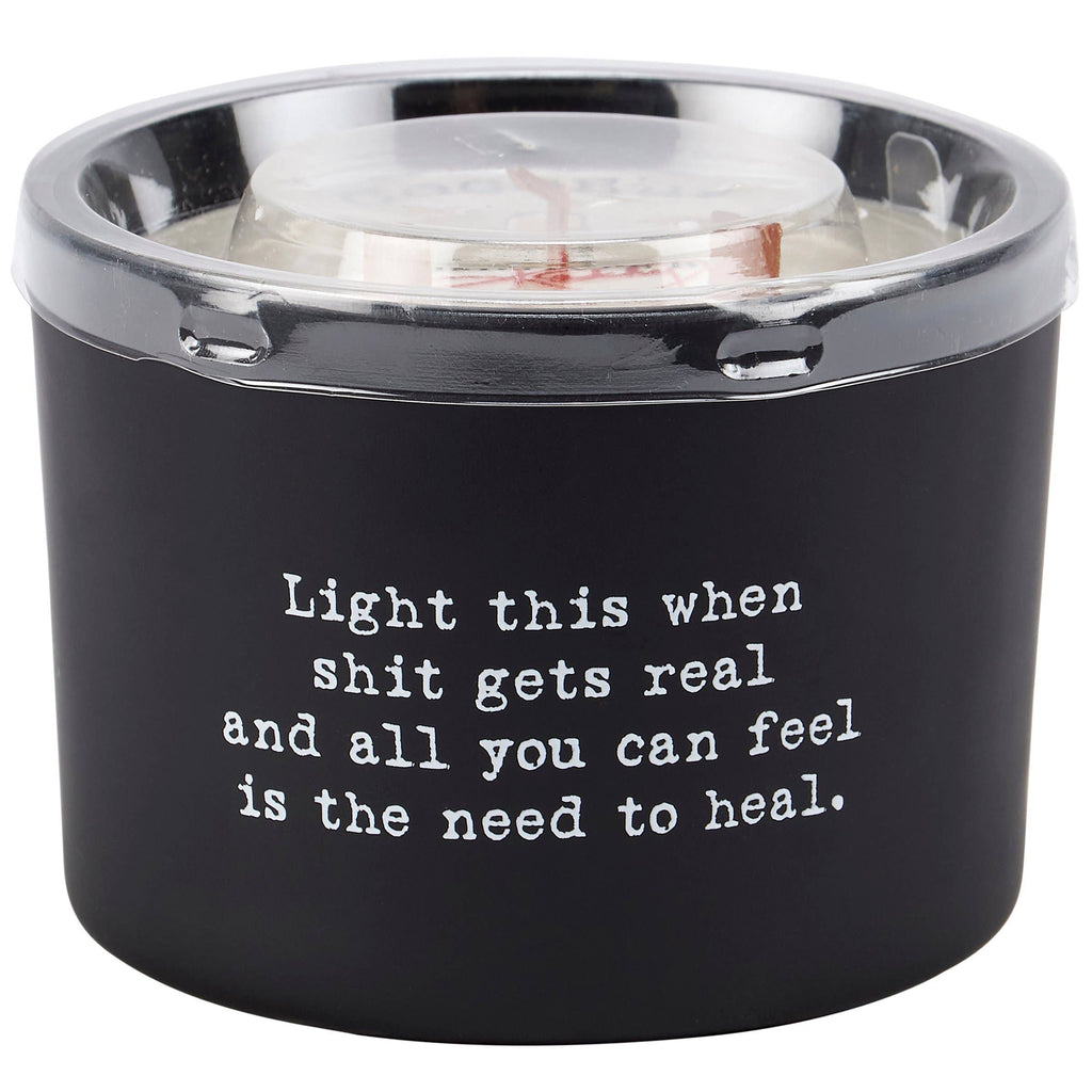 Heal Poetry Candle