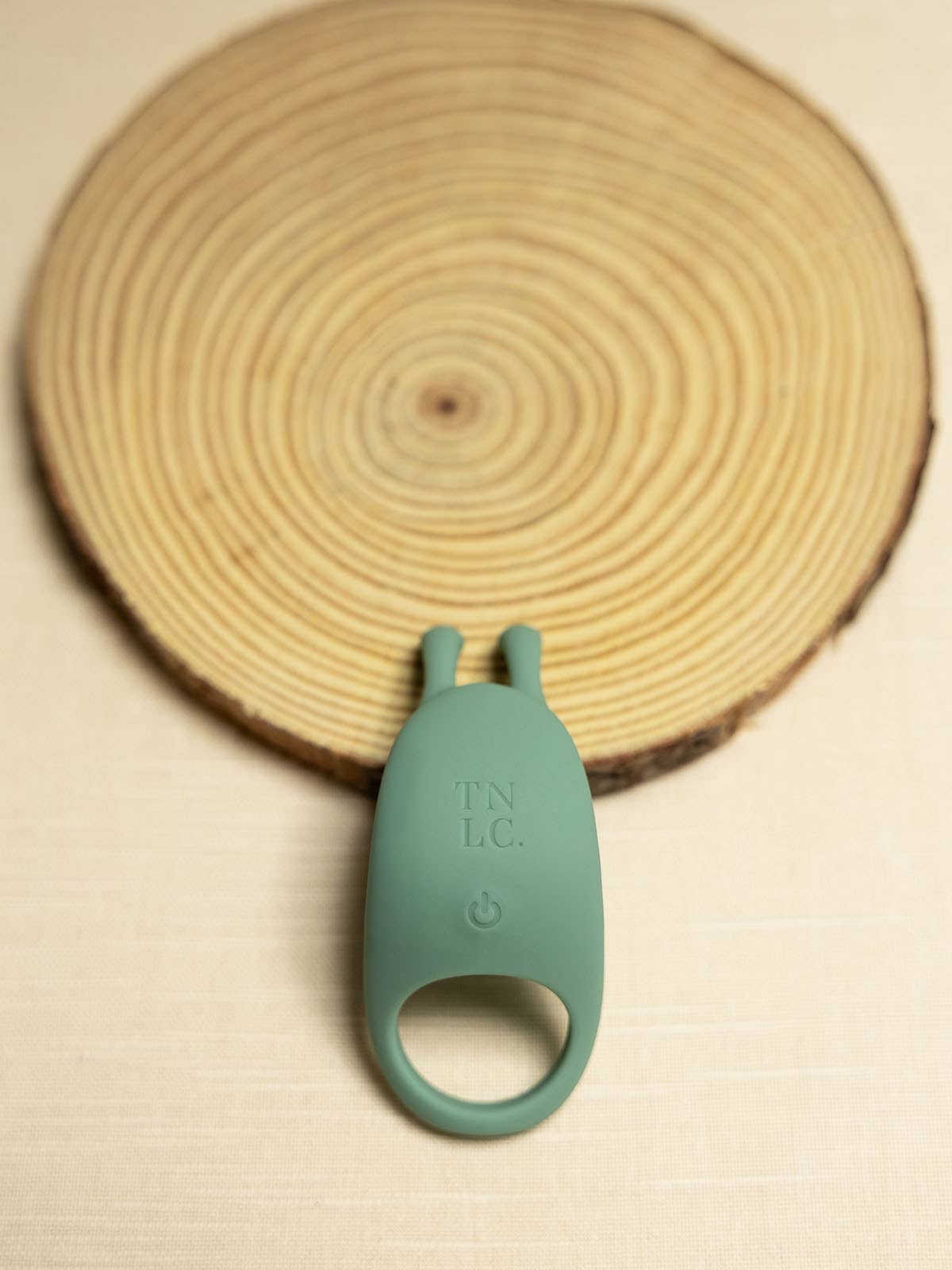 Cilantro | Multi speed Rabbit Cock Ring | Ocean Plastic