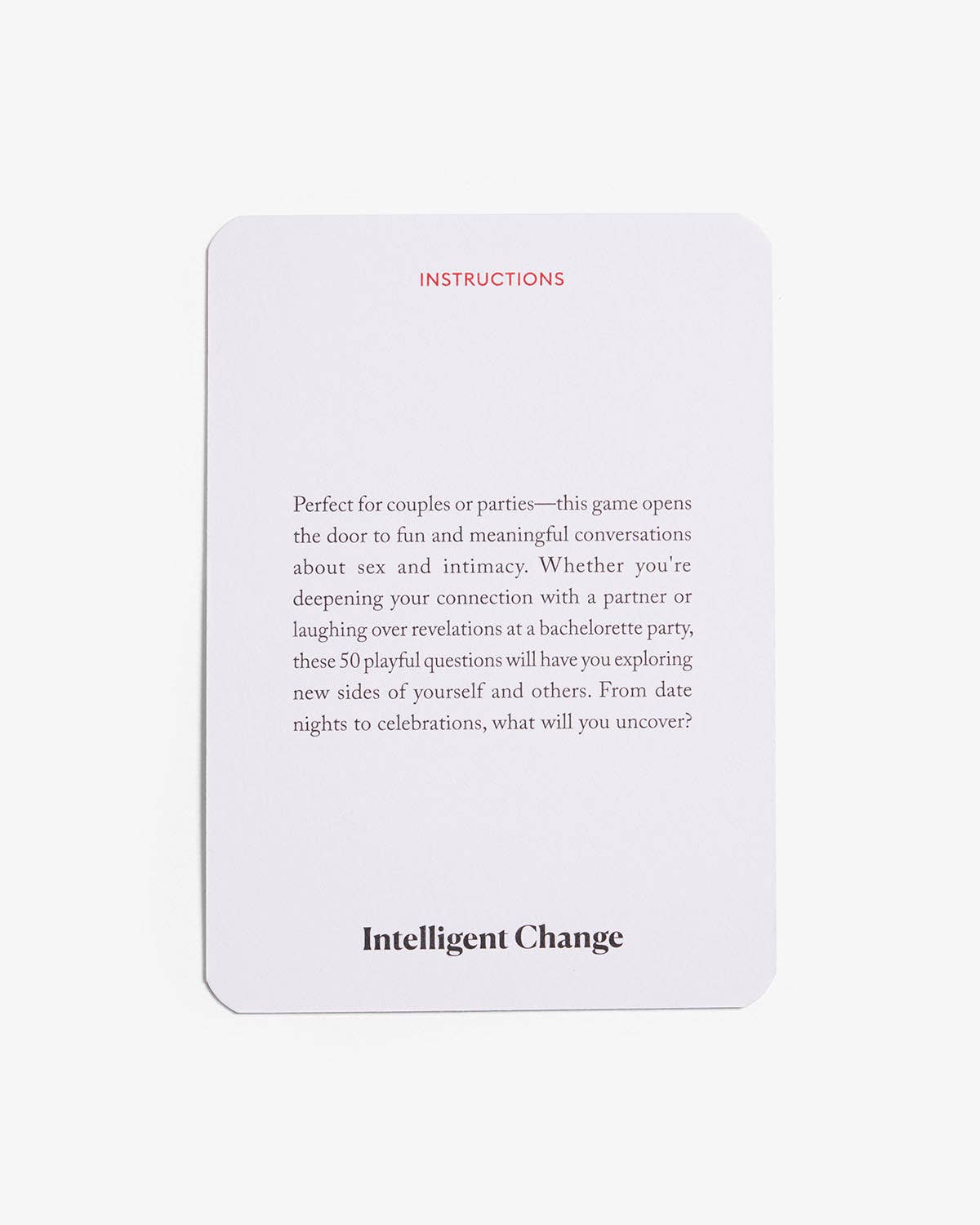 Get Closer Intimacy Edition