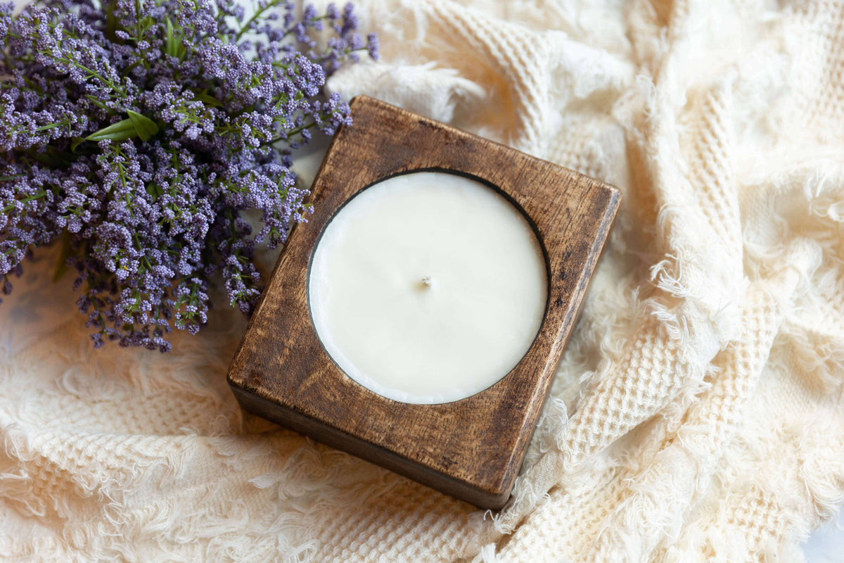 Cheese Mold Candle