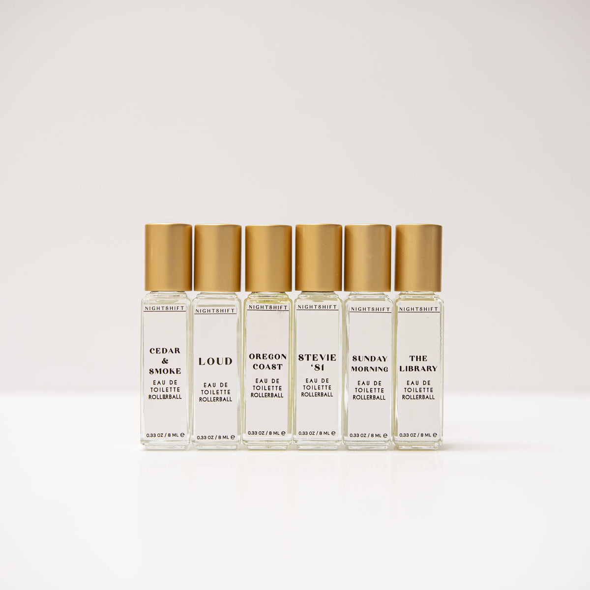 Botanical RollerBall Perfumes