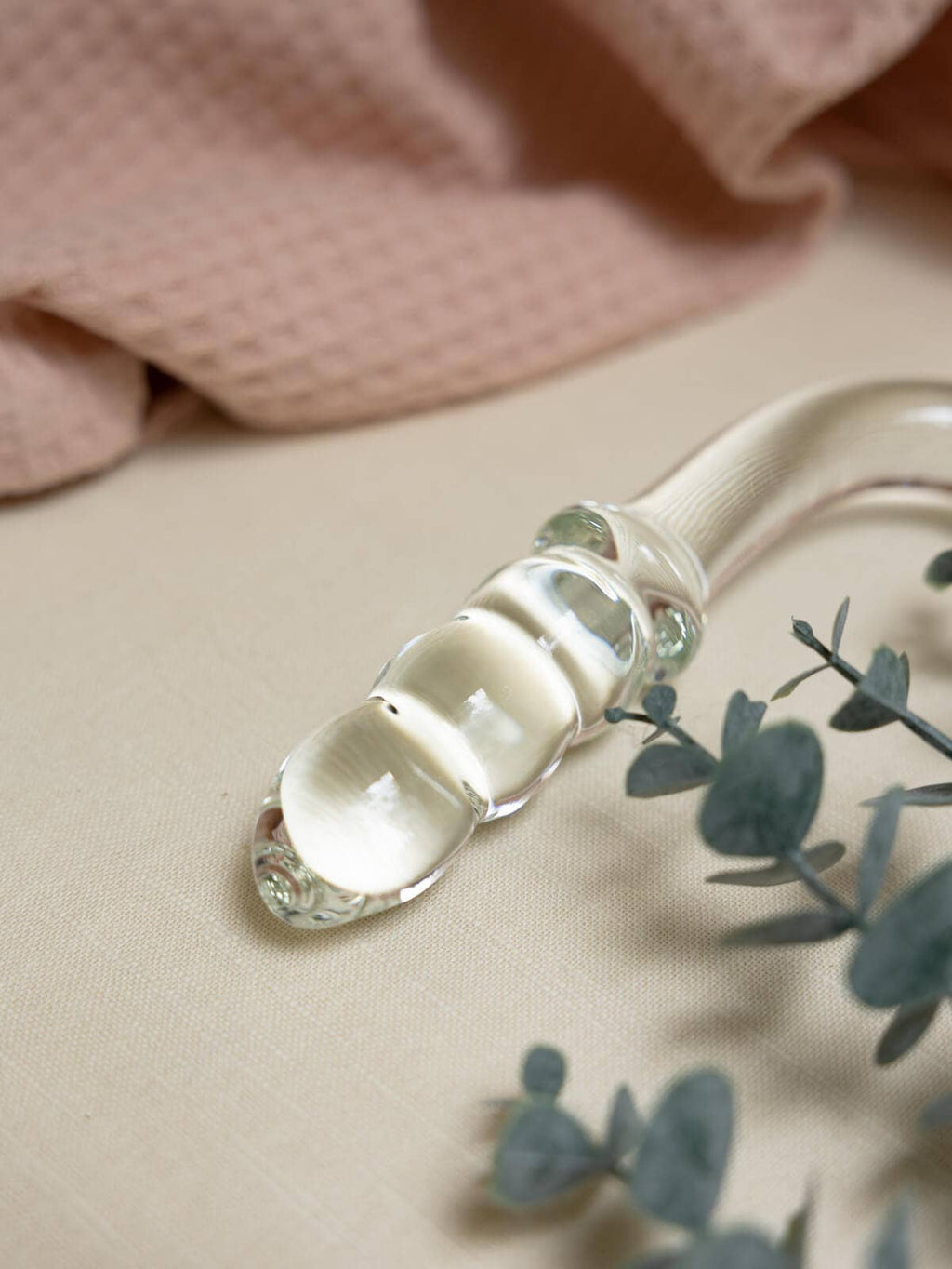 Tansy G-Curve | Our Bestselling 7” Glass Dildo