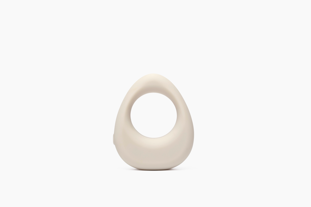 Band - sex toy, vibrating ring, grey, adult gifts.