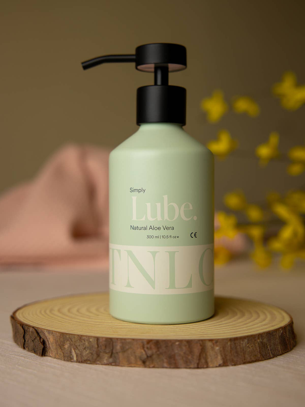 Simply Lube Aloe Vera | All Natural Vegan Intimacy Lubricant