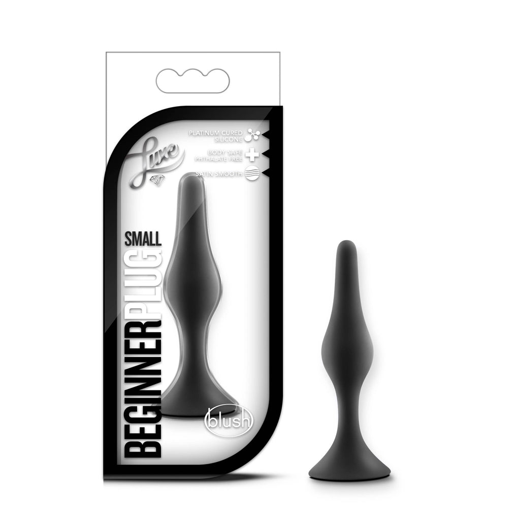 Luxe - Beginner Plug Small - 3.25" Puria Silicone Anal Toy