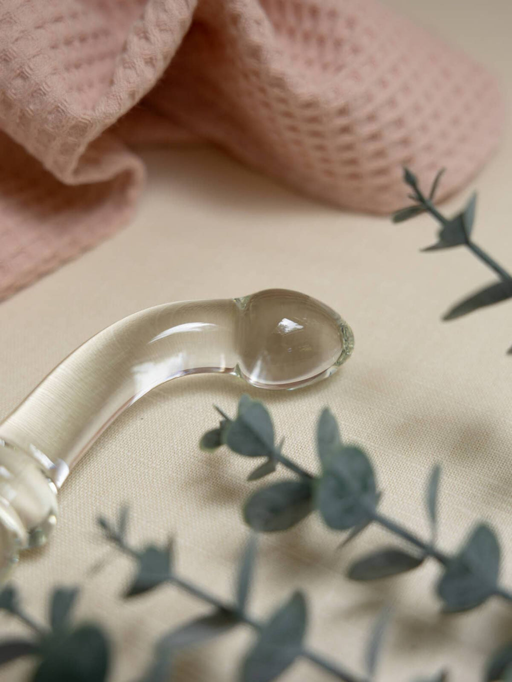 Tansy G-Curve | Our Bestselling 7” Glass Dildo