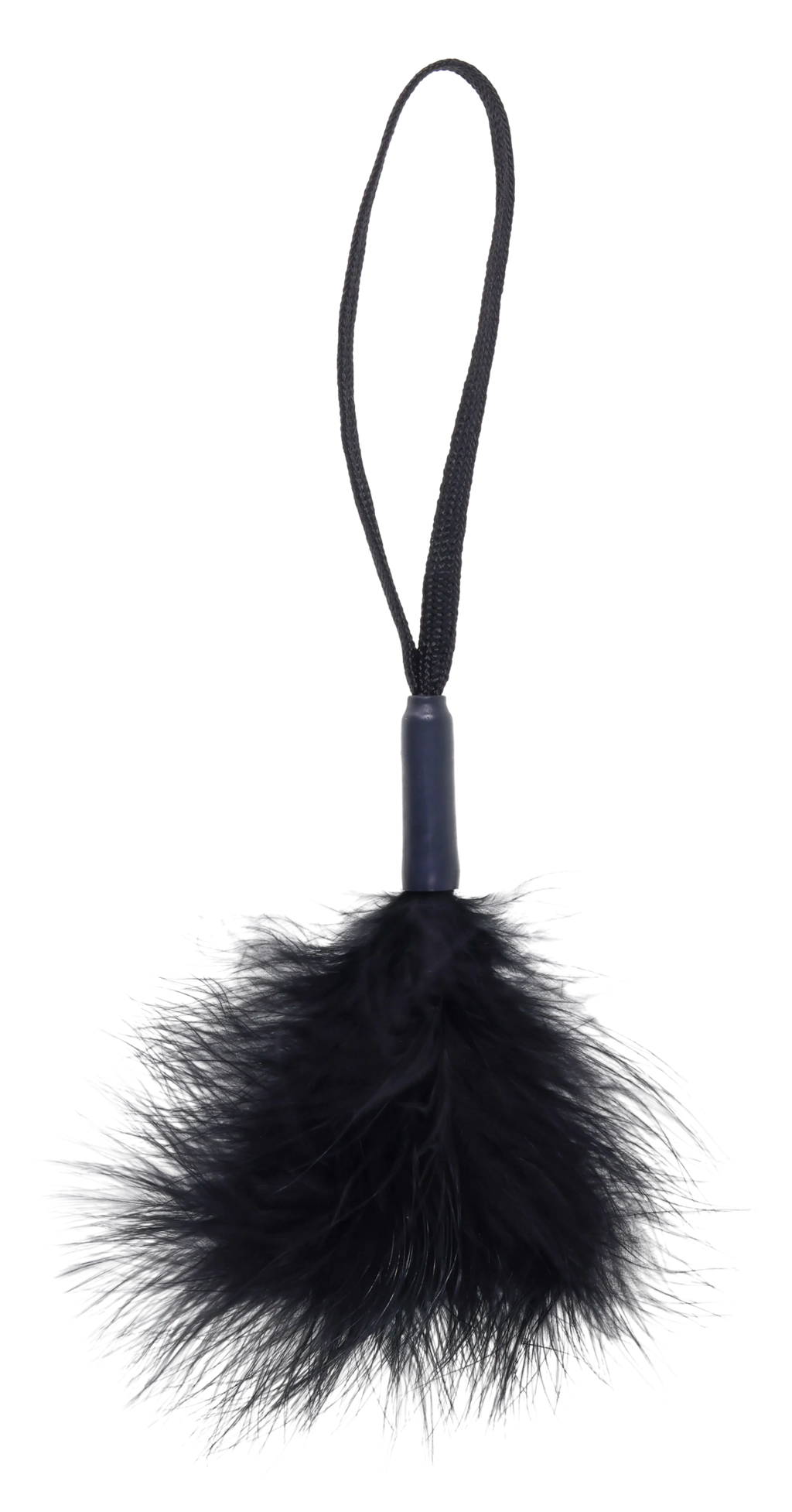 Black Wrist Feather Tickler