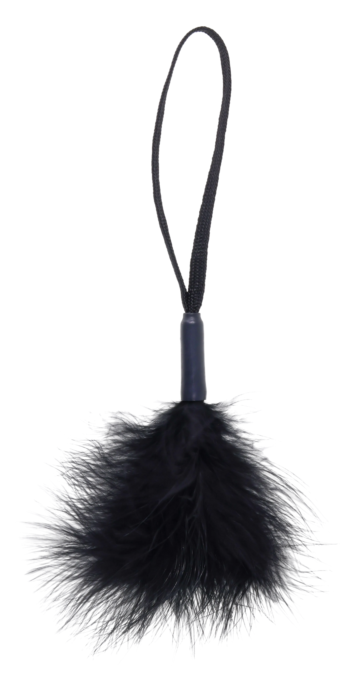 Black Wrist Feather Tickler