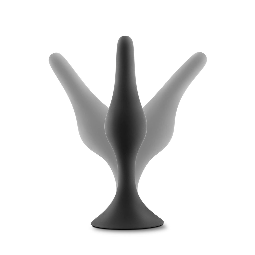 Luxe - Beginner Plug Small - 3.25" Puria Silicone Anal Toy