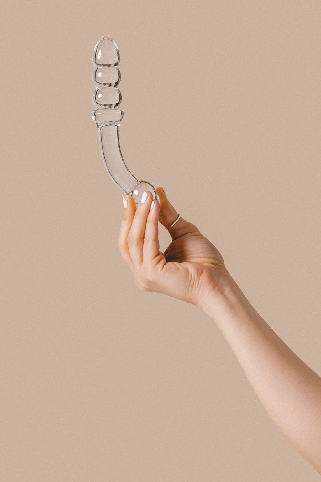 Tansy G-Curve | Our Bestselling 7” Glass Dildo