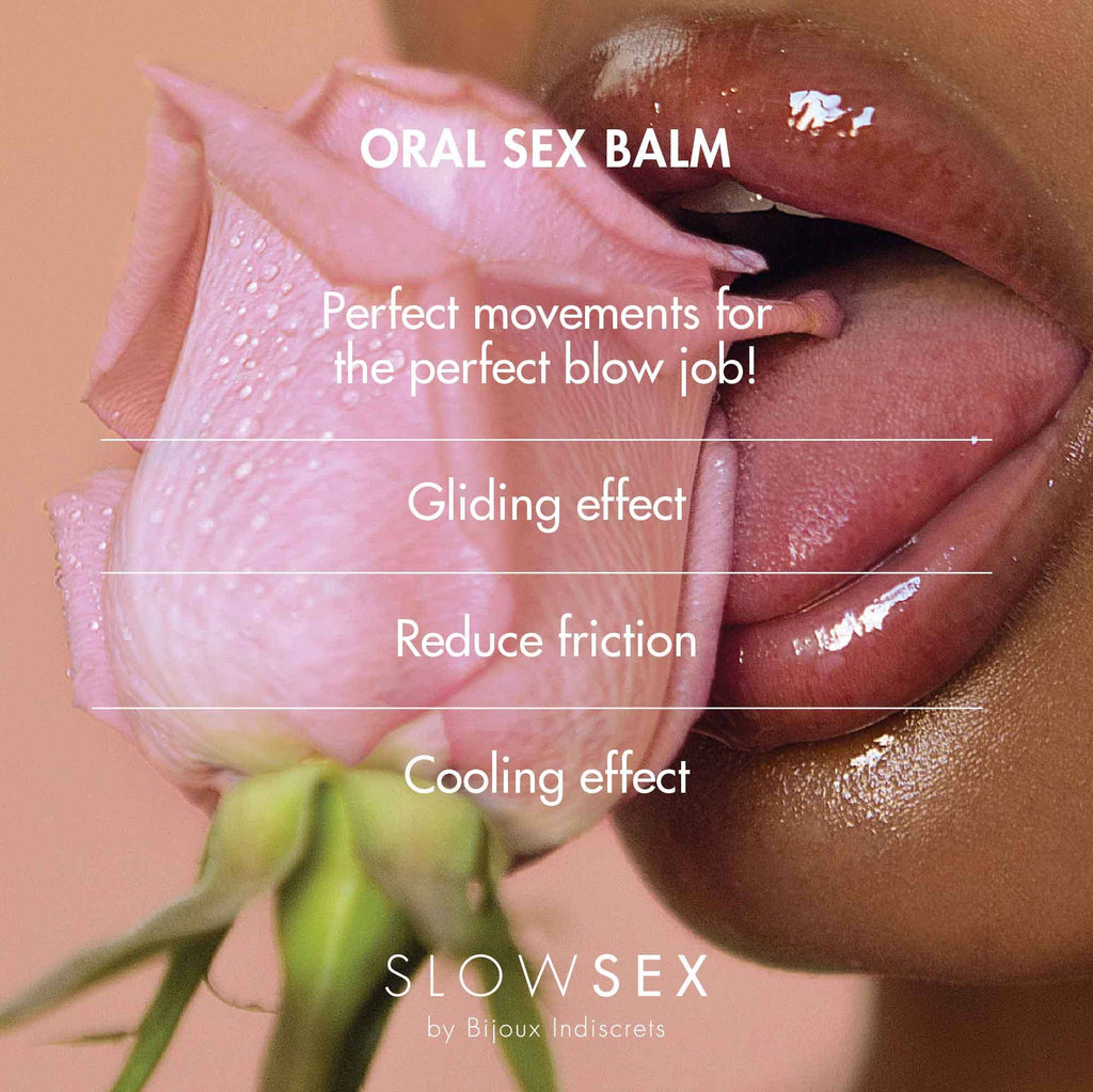 BIJOUX Oral sex balm