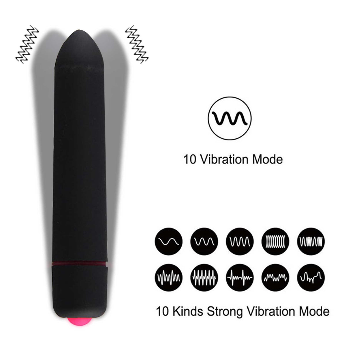 Round Diamond Anal Plug Set, 4-Piece