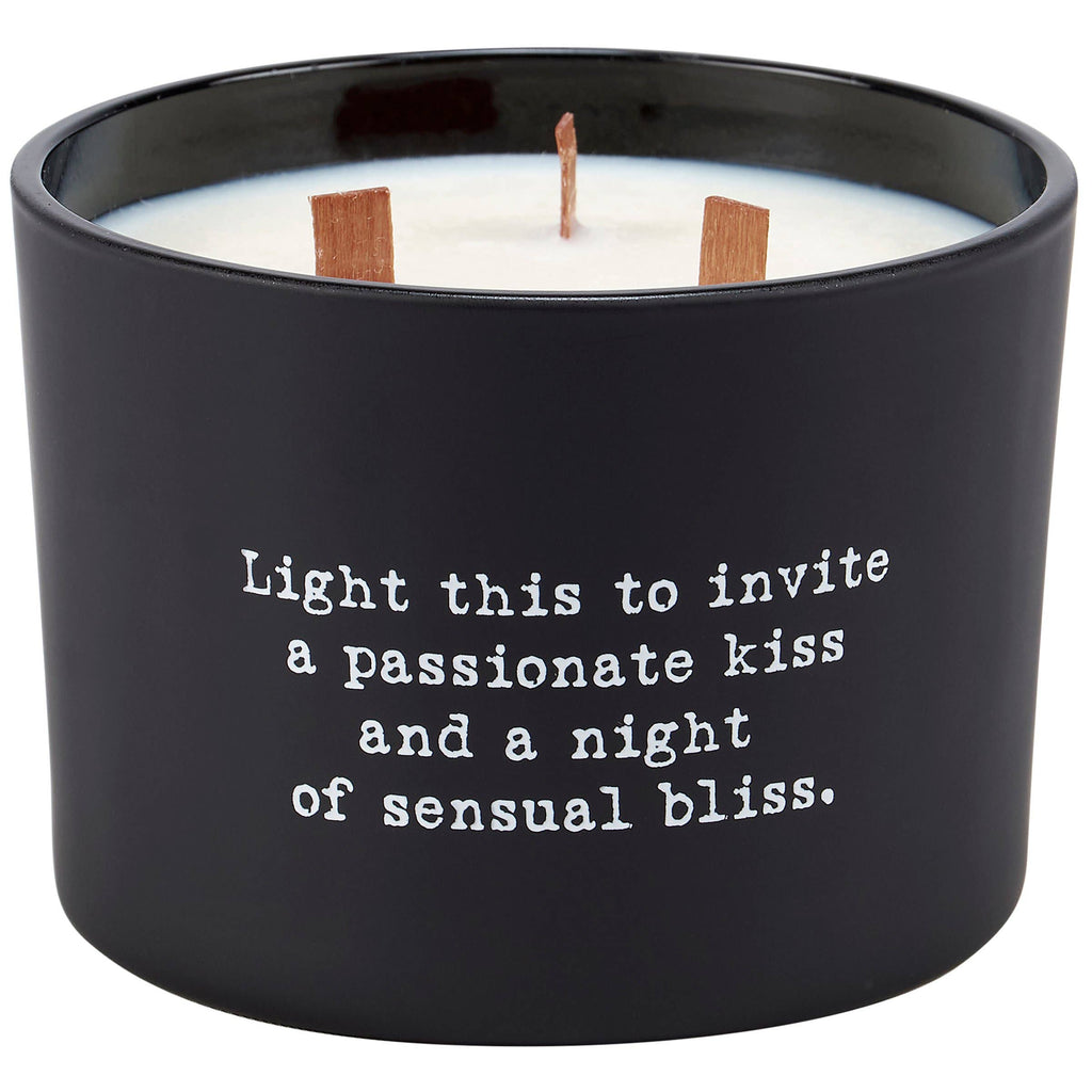 Romance Poetry Candle
