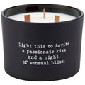Romance Poetry Candle