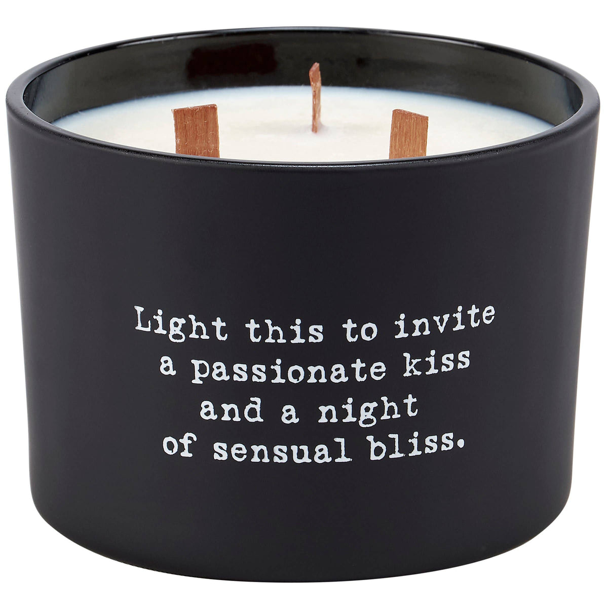 Romance Poetry Candle