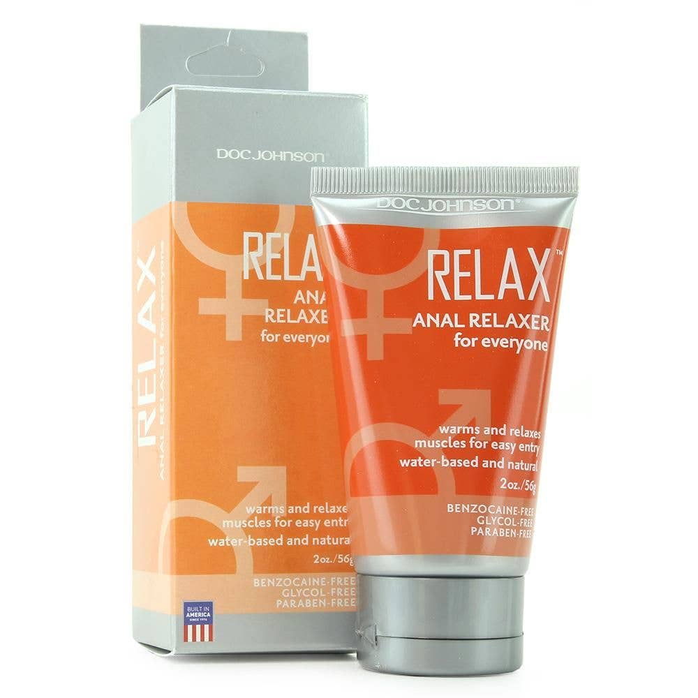 Doc Johnson Relax Anal Relaxer in 2oz/56g DJ-1312-15-BX