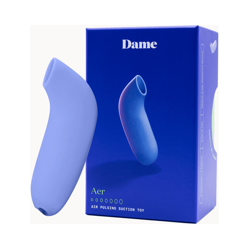 Dame Aer Suction Toy Periwinkle