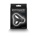 Renegade Emperor Vibrating Ring Black