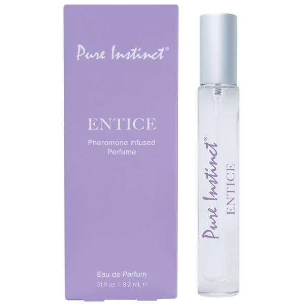 Pure Instinct Pheromone Perfume Spray – Entice
