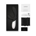 LELO LOKI Wave 2 Rechargeable Silicone Dual Stimulation Prostate Vibrator Black