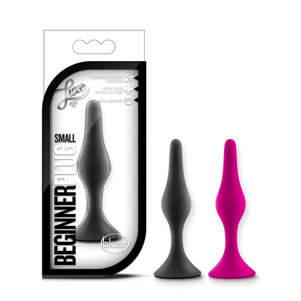 Luxe - Beginner Plug Small - 3.25" Puria Silicone Anal Toy