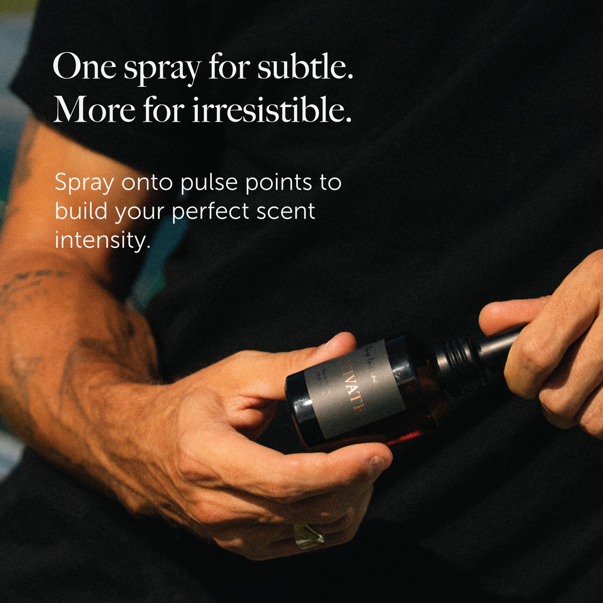 CAPTIVATE - Pheromone Cologne Spray 60mL