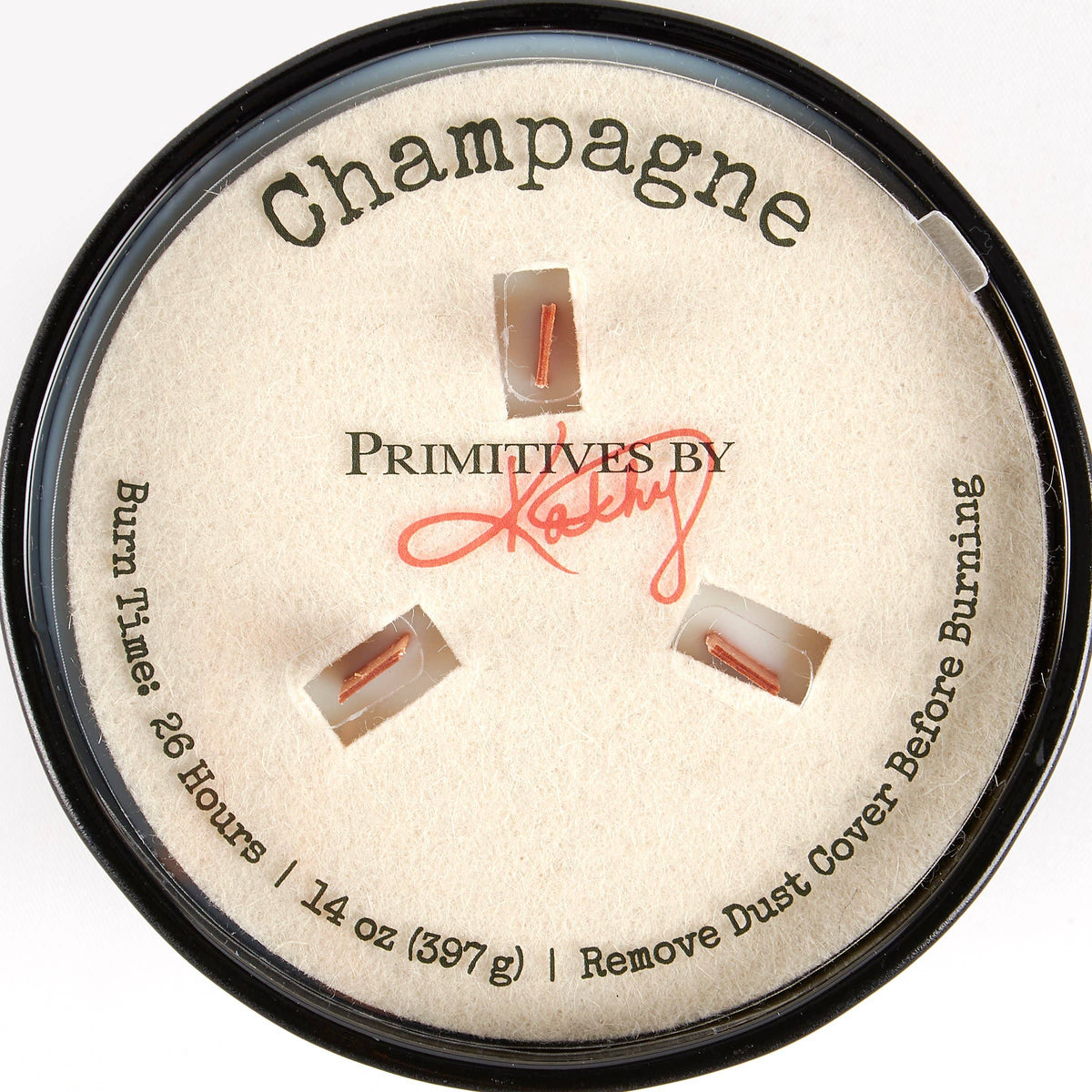 You Did It Poetry Candle