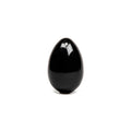 Chakrubs Xaga Yoni Egg Obsidian (drilled)