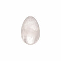 Chakrubs Prism Yoni Egg Clear Quartz (drilled)