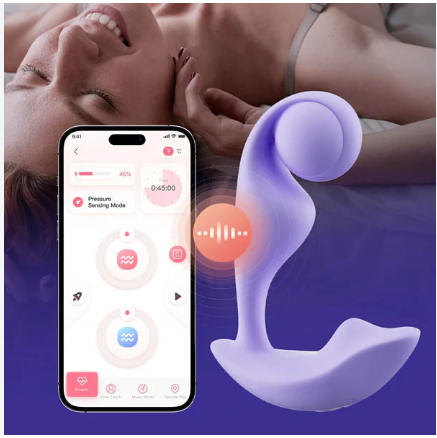 Honey Play Box Trill wearable dual vibrator with app control