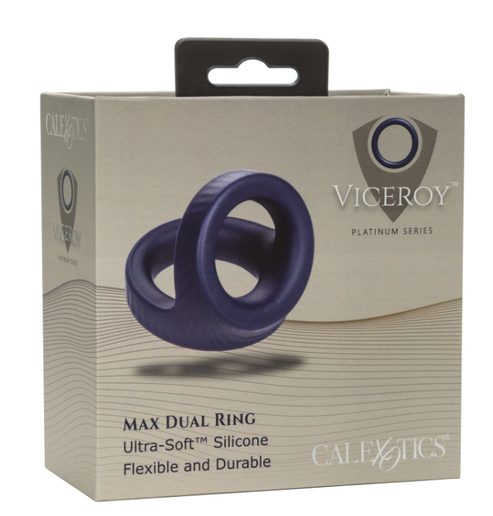 Front of Viceroy Platinum Series Max Dual Ring package