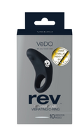 VēDO Rev vibrating C-ring front packaging