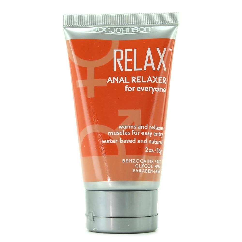 Doc Johnson Relax Anal Relaxer in 2oz/56g DJ-1312-15-BX