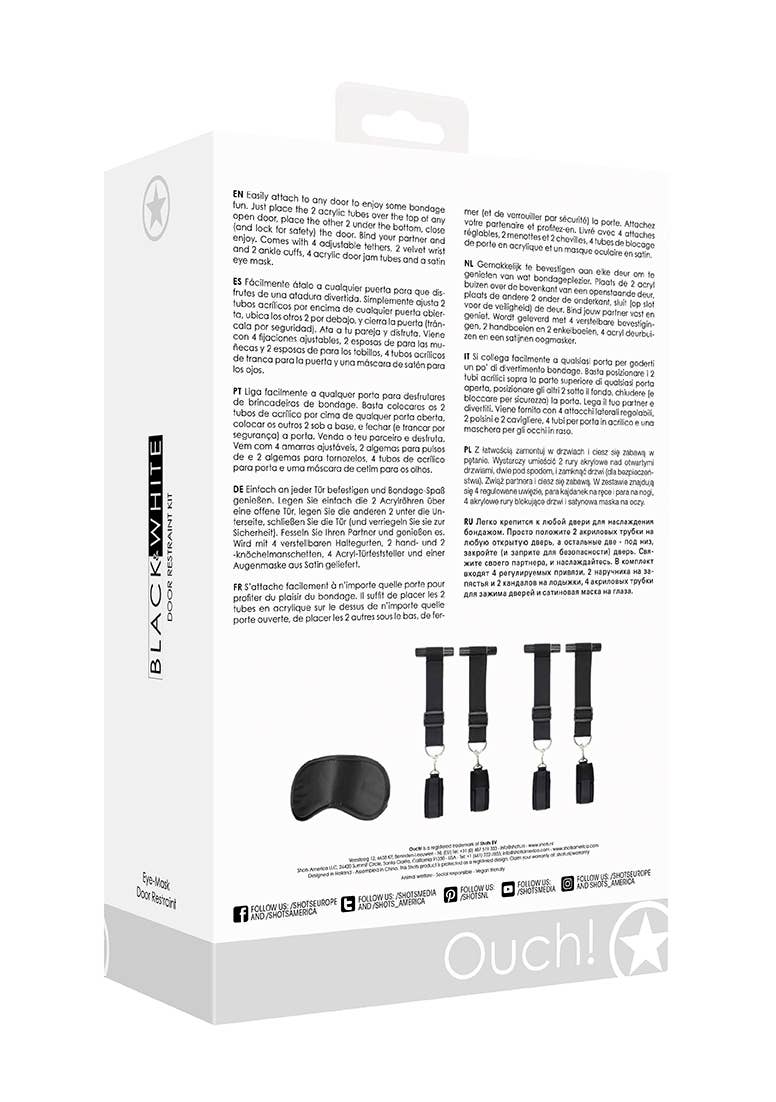 Door Restraint Kit