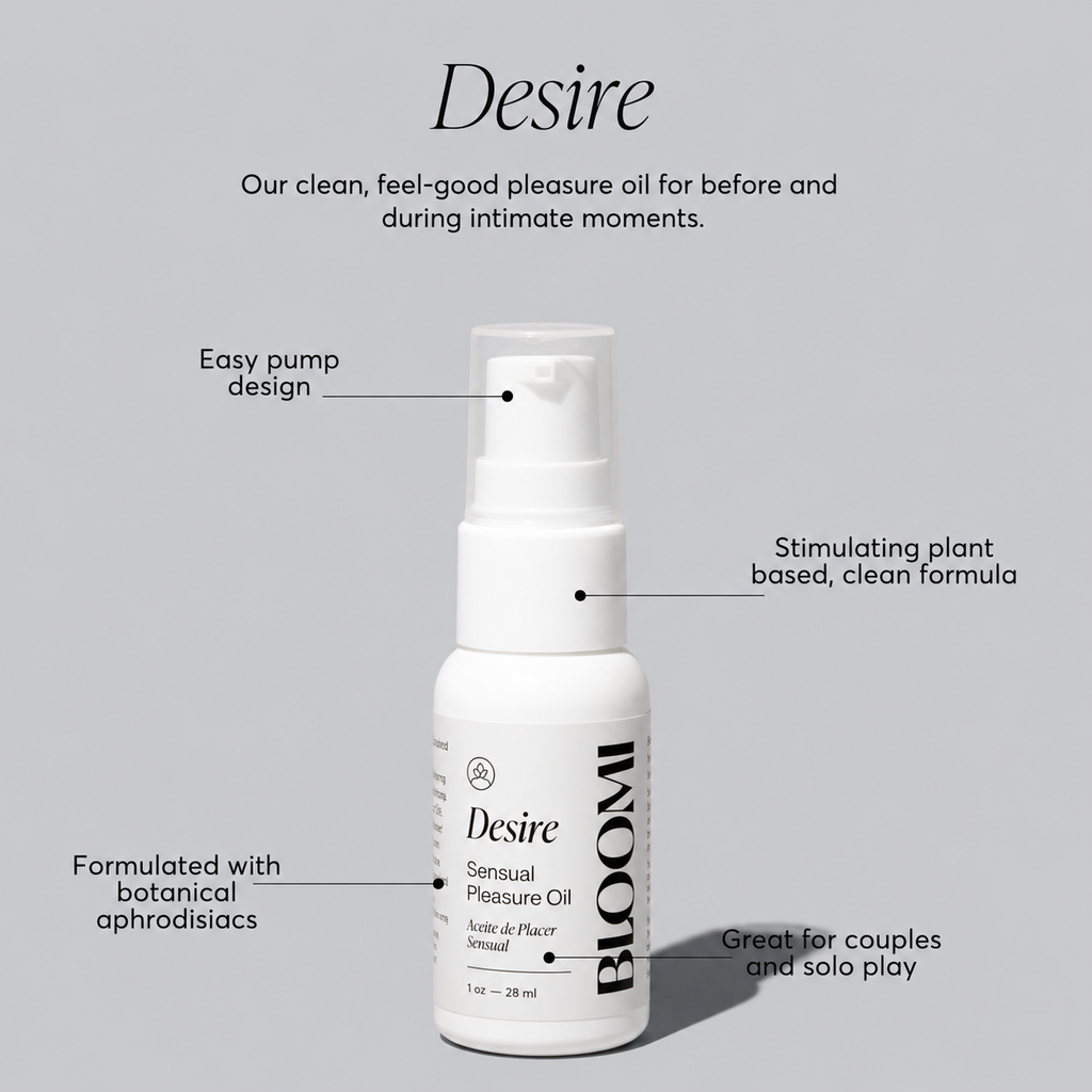 Desire - Sensual Pleasure Oil