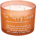 The Happy Couple Poetry Candle