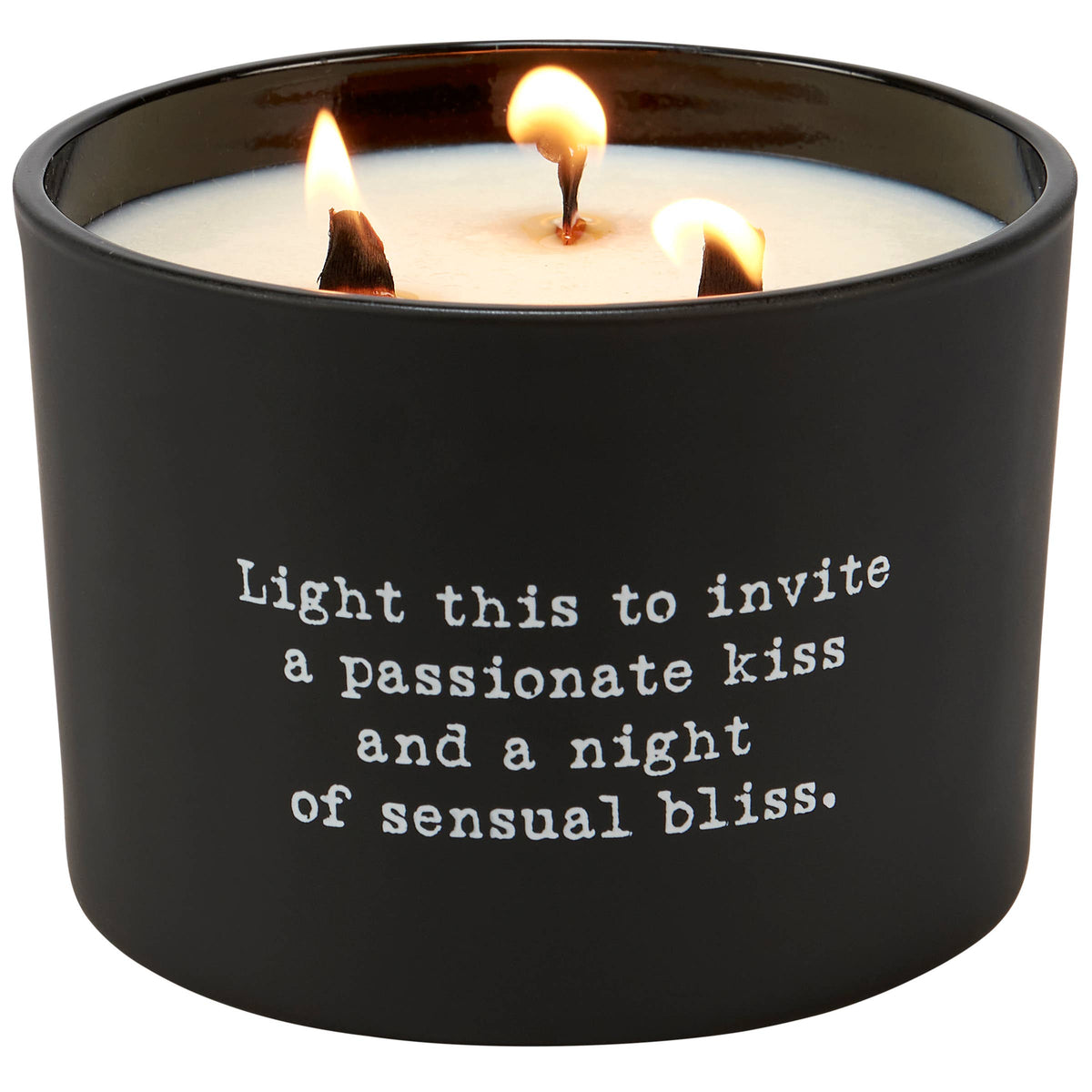 Romance Poetry Candle