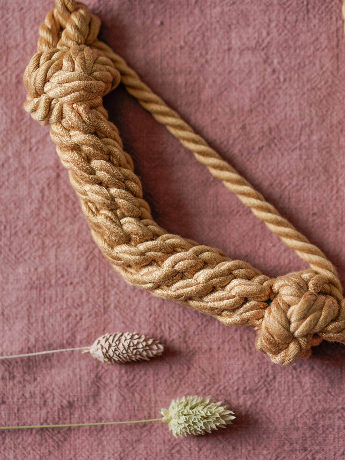 Kanuka | Mouth Gag | Rope Mouth Gag for BDSM