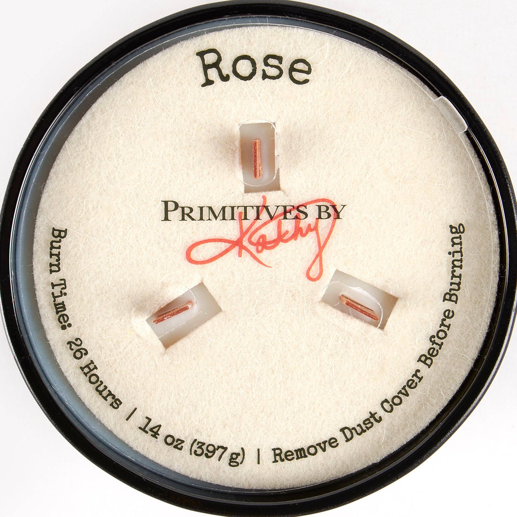 Romance Poetry Candle
